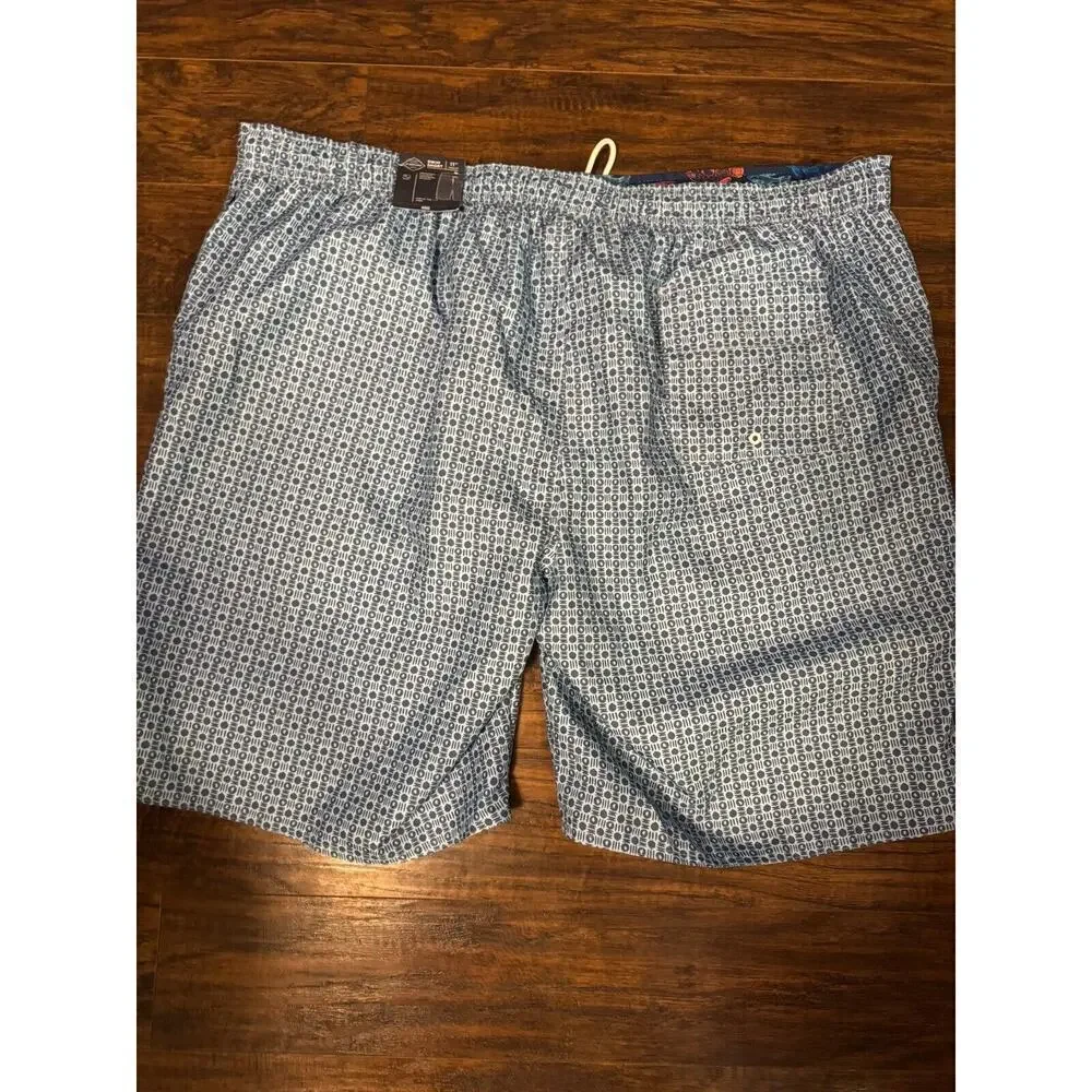 ST.JOHNS BAY Swim Shorts 11” Inseam (NWT) Big & Tall 4XLT